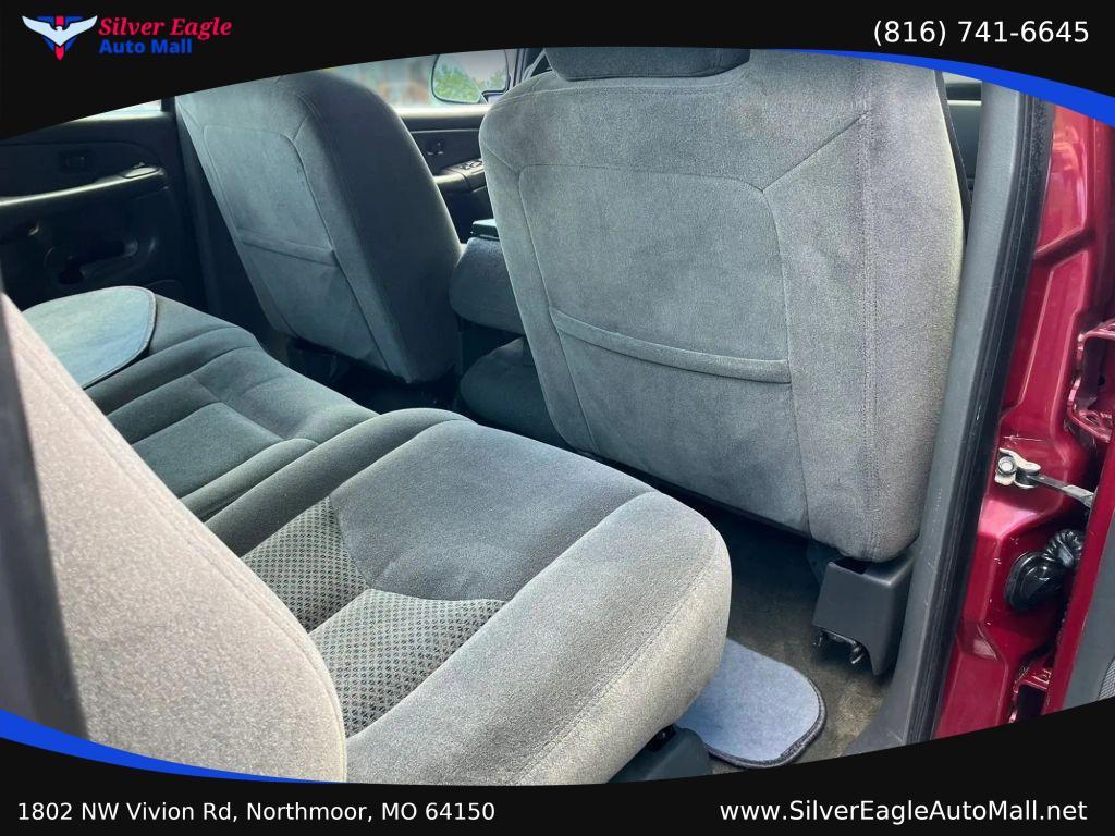 used 2005 Chevrolet Silverado 1500 car, priced at $12,495