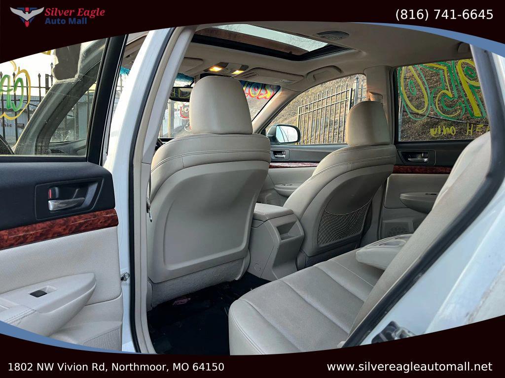 used 2012 Subaru Outback car, priced at $1,950