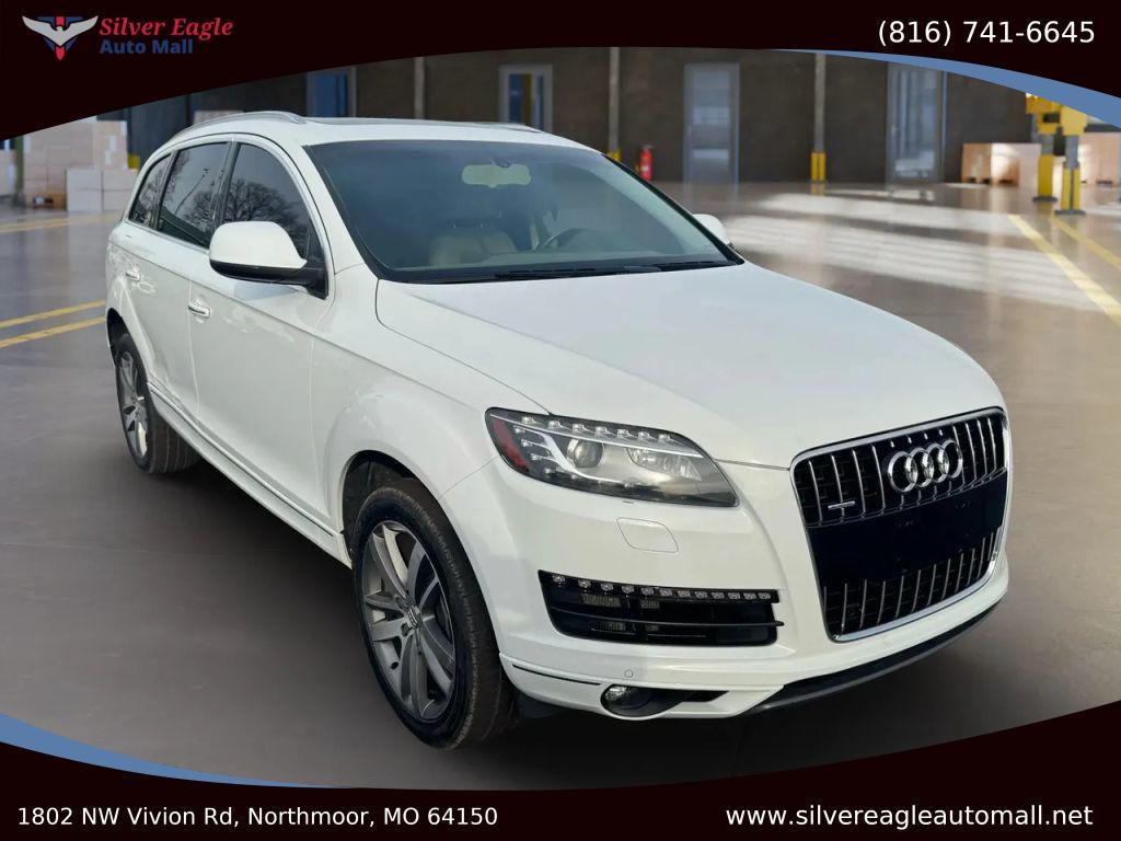 used 2014 Audi Q7 car, priced at $8,950