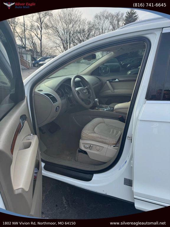 used 2014 Audi Q7 car, priced at $8,950