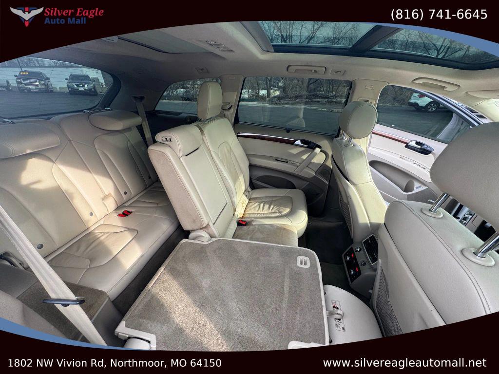 used 2014 Audi Q7 car, priced at $8,950