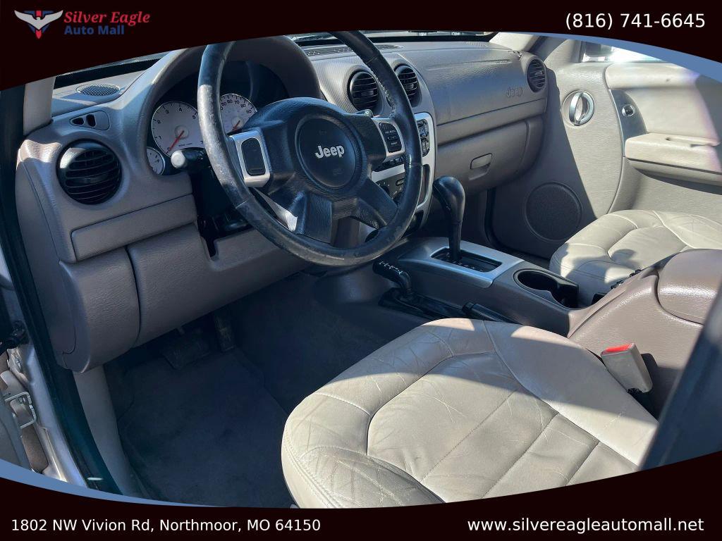 used 2003 Jeep Liberty car, priced at $4,950