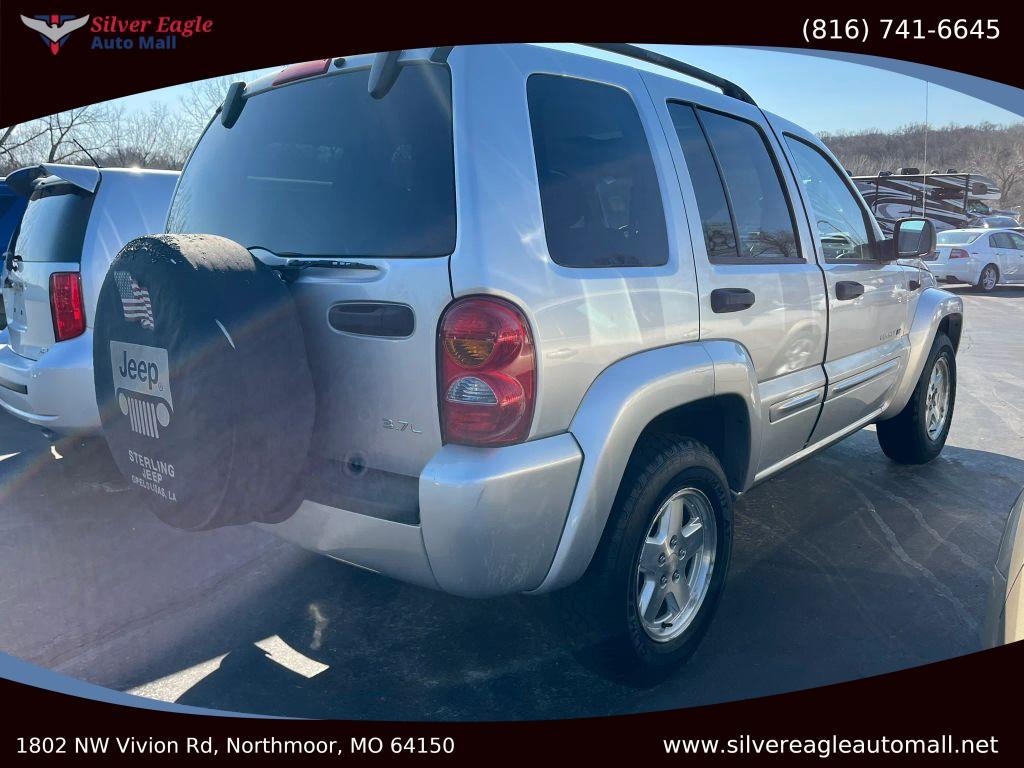 used 2003 Jeep Liberty car, priced at $4,950