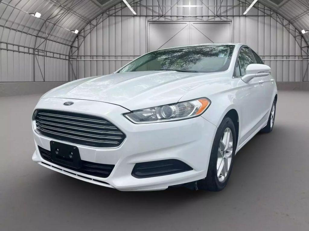 used 2014 Ford Fusion car, priced at $7,695