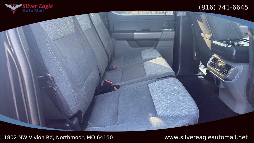 used 2022 Ford F-150 car, priced at $22,994