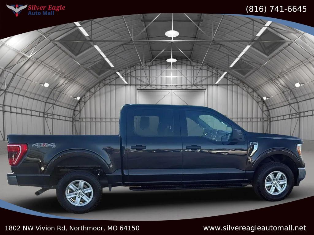 used 2022 Ford F-150 car, priced at $22,994