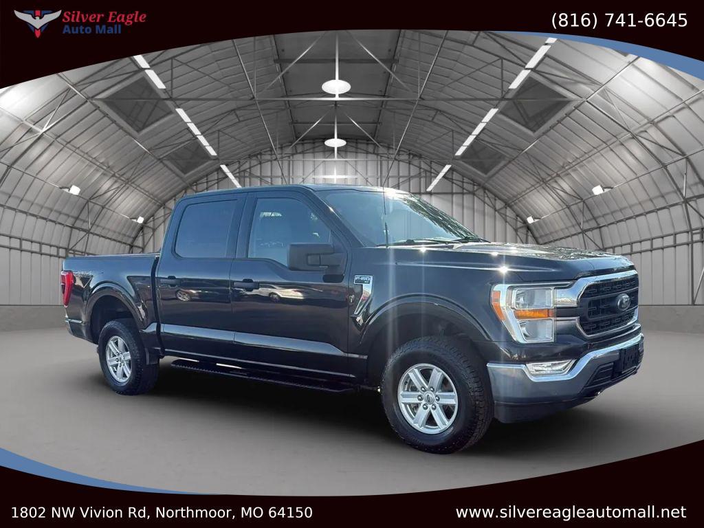 used 2022 Ford F-150 car, priced at $22,994