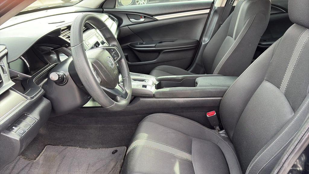 used 2018 Honda Civic car, priced at $11,495
