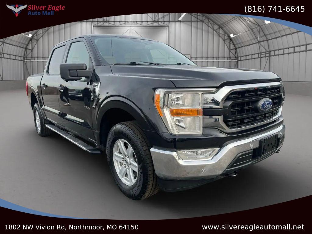 used 2021 Ford F-150 car, priced at $21,995