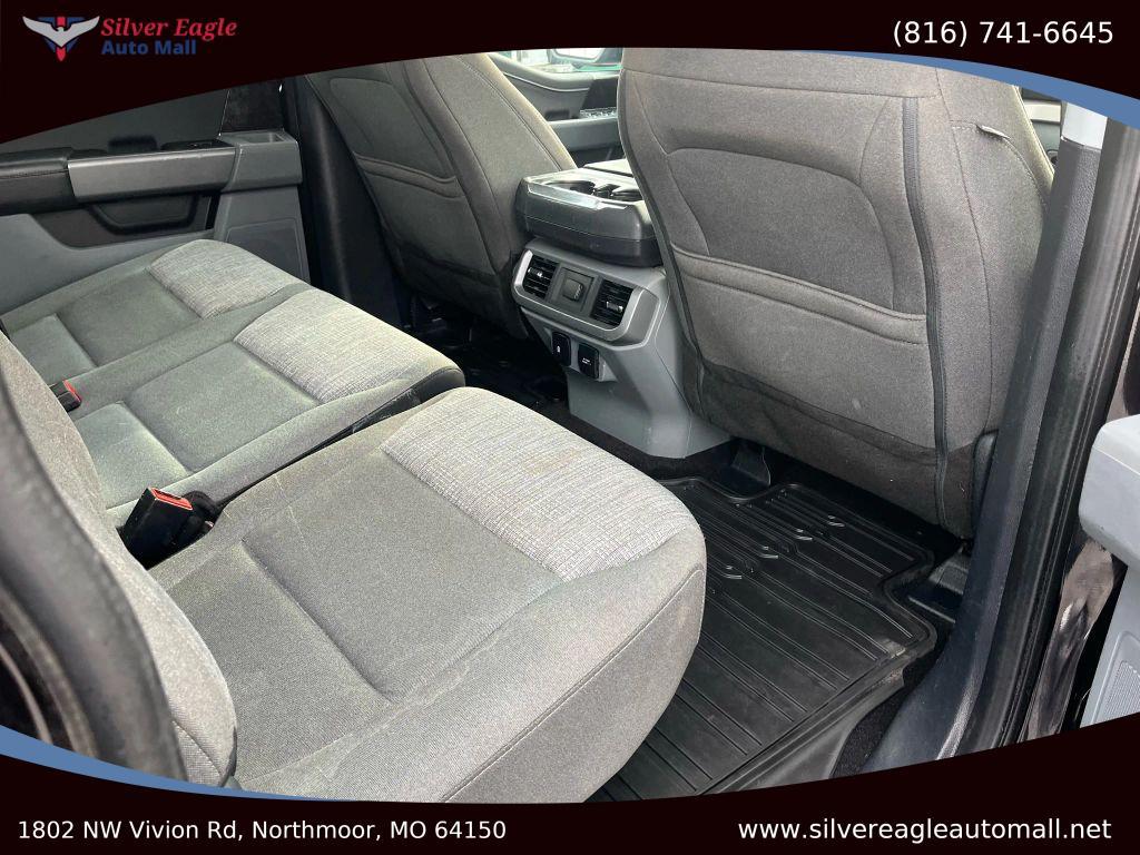 used 2021 Ford F-150 car, priced at $21,995