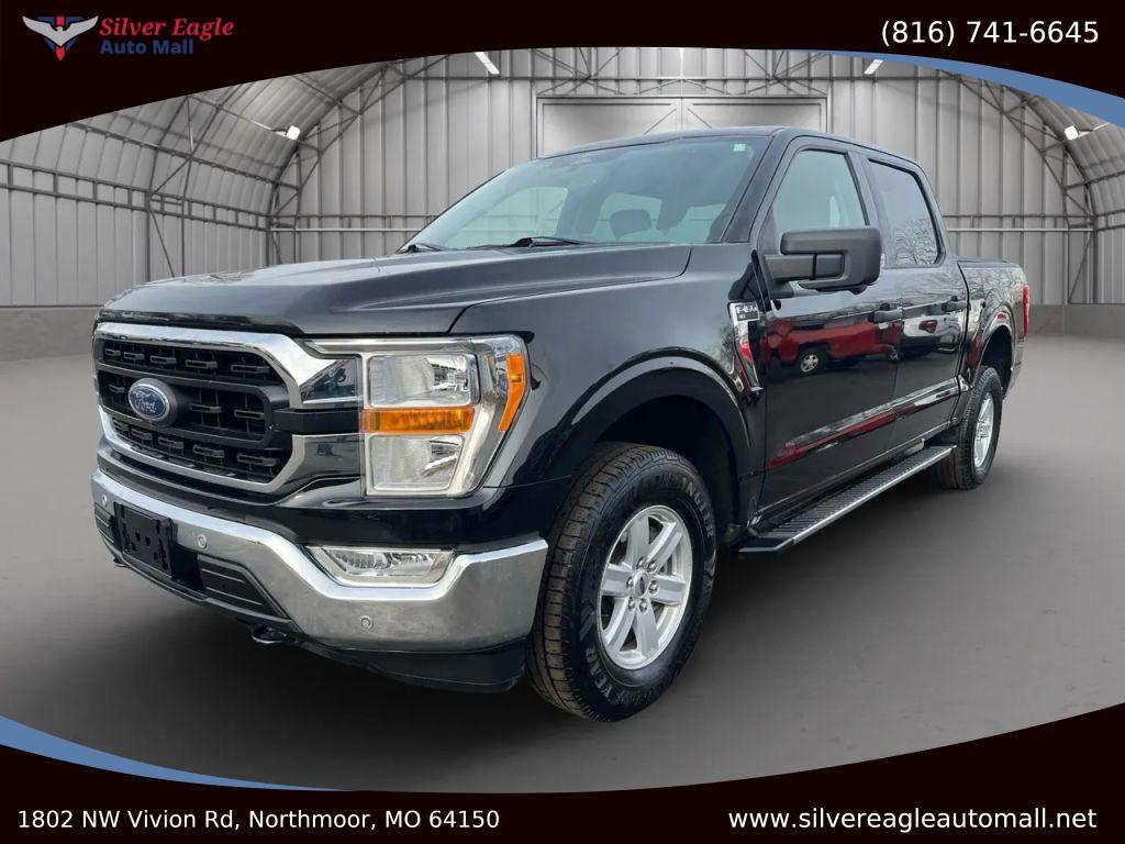 used 2021 Ford F-150 car, priced at $21,995