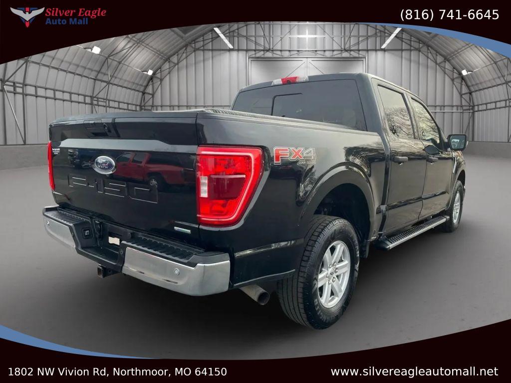 used 2021 Ford F-150 car, priced at $21,995