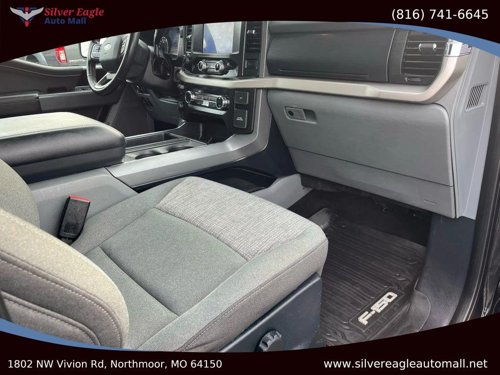 used 2021 Ford F-150 car, priced at $21,995