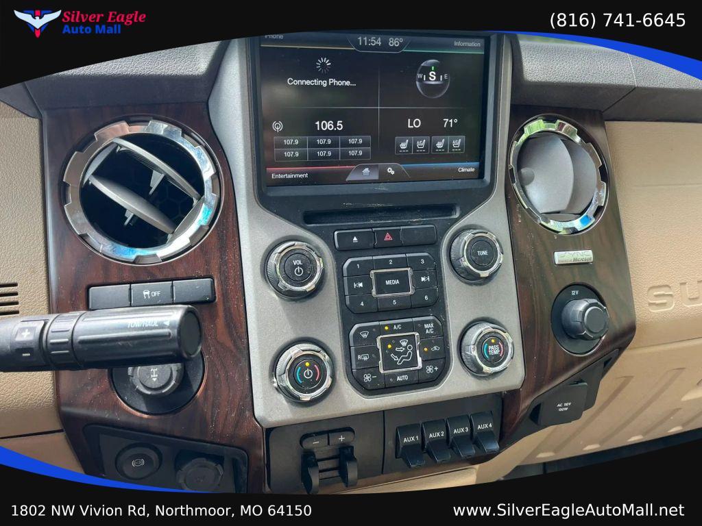 used 2015 Ford F-350 car, priced at $22,995