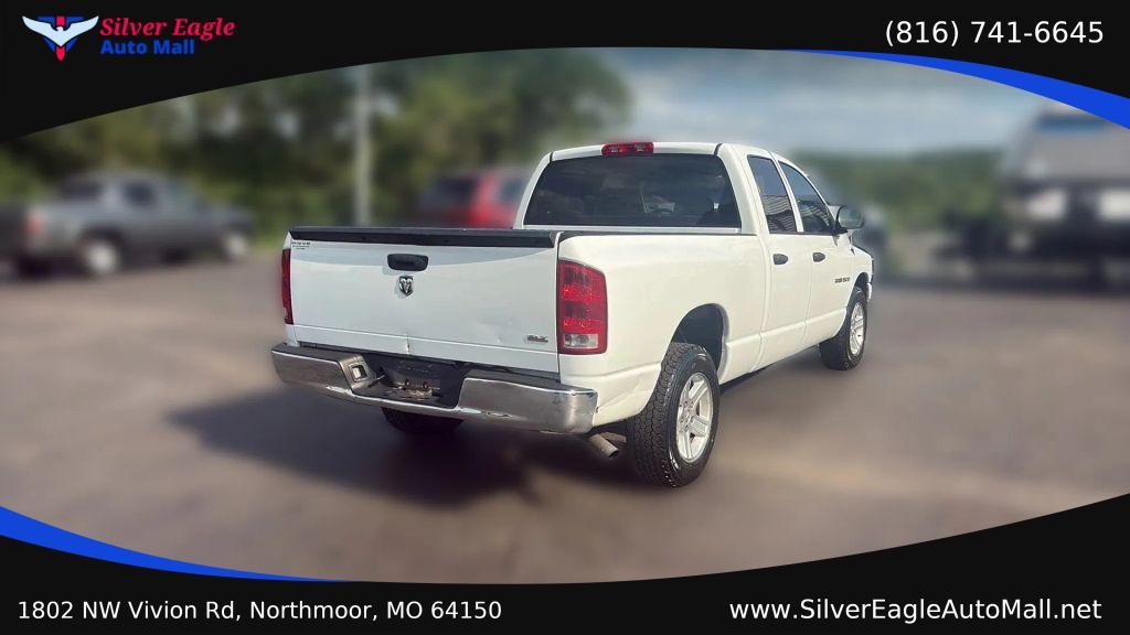 used 2006 Dodge Ram 1500 car, priced at $3,950