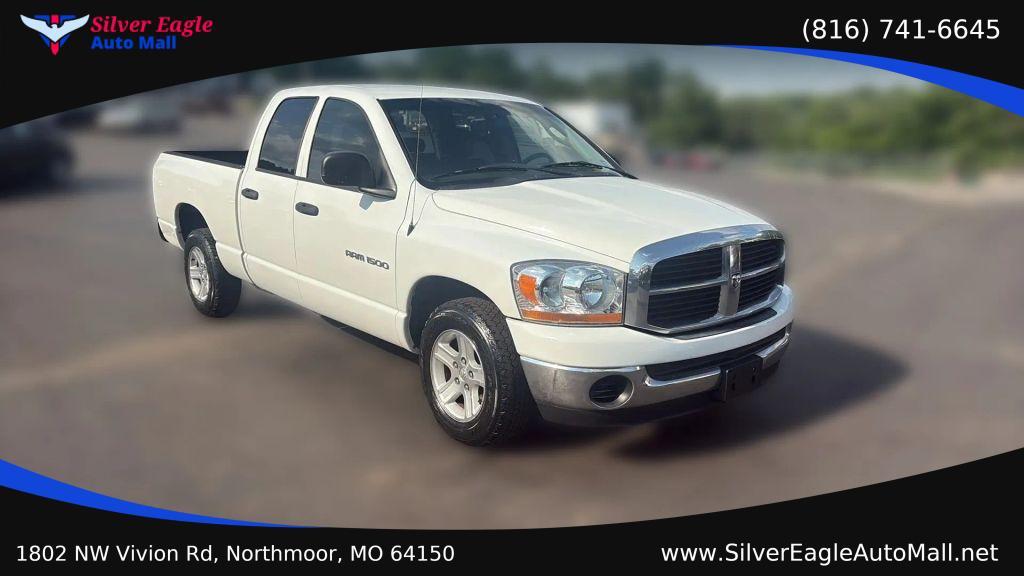 used 2006 Dodge Ram 1500 car, priced at $3,950