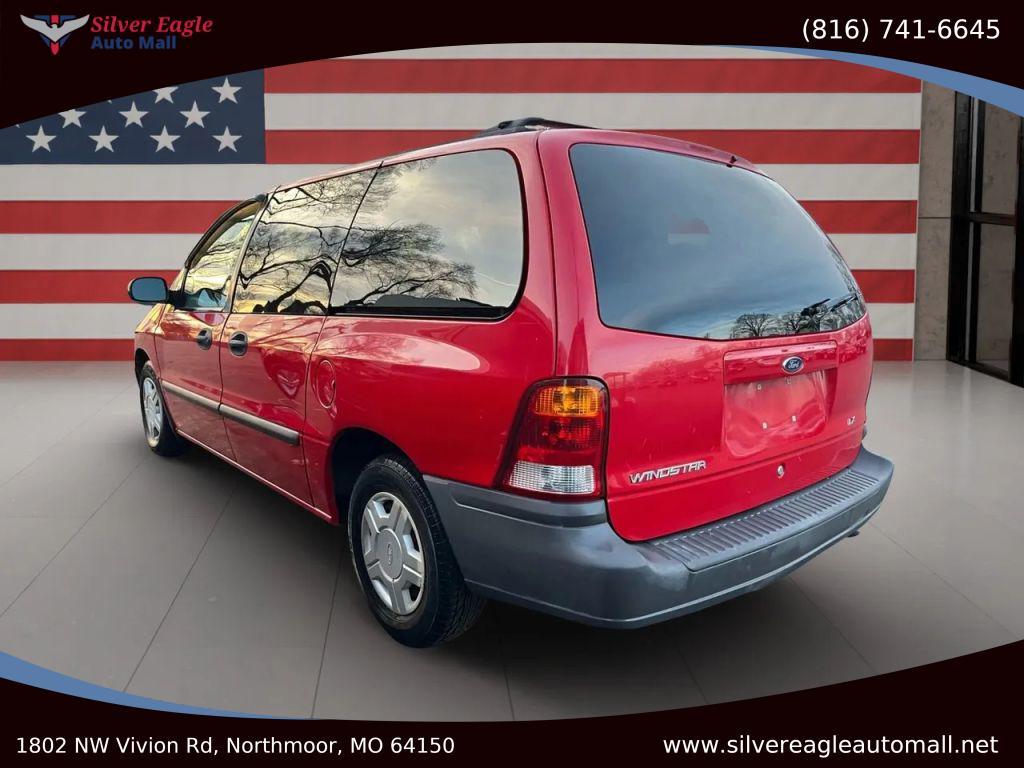 used 2001 Ford Windstar car, priced at $3,950