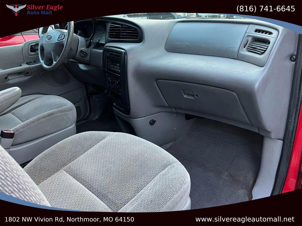 used 2001 Ford Windstar car, priced at $3,950