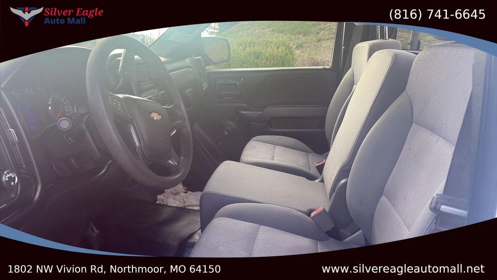 used 2015 Chevrolet Silverado 1500 car, priced at $4,950