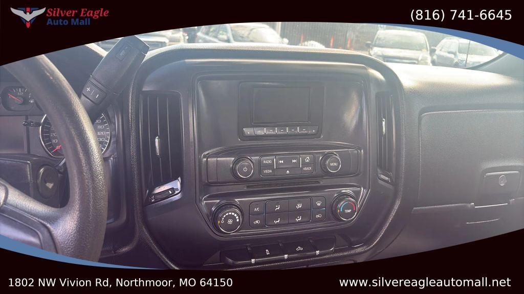 used 2015 Chevrolet Silverado 1500 car, priced at $4,950