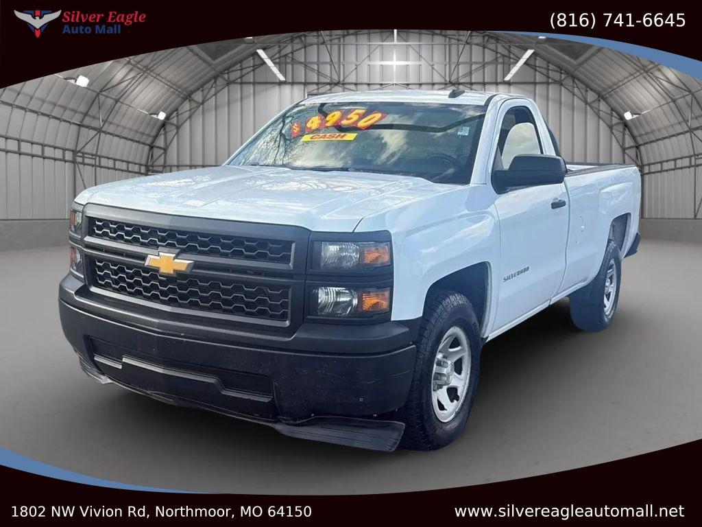 used 2015 Chevrolet Silverado 1500 car, priced at $4,950