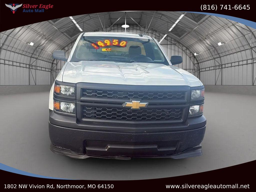 used 2015 Chevrolet Silverado 1500 car, priced at $4,950