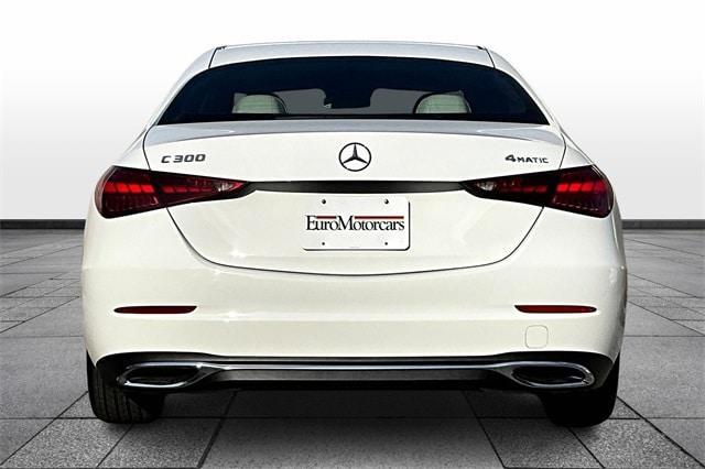 used 2023 Mercedes-Benz C-Class car, priced at $36,998