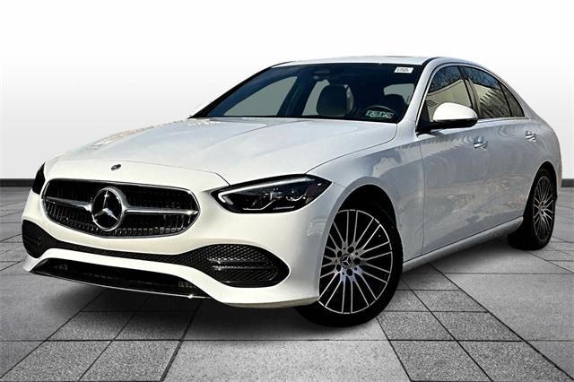 used 2023 Mercedes-Benz C-Class car, priced at $36,998