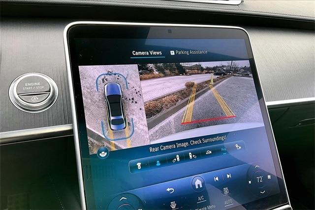 used 2022 Mercedes-Benz S-Class car, priced at $60,889