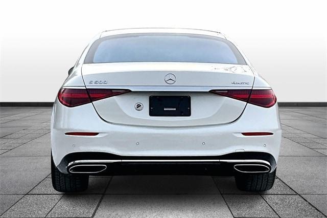 used 2022 Mercedes-Benz S-Class car, priced at $60,889