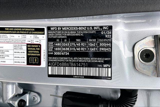 new 2026 Mercedes-Benz AMG GLE 53 car, priced at $103,515