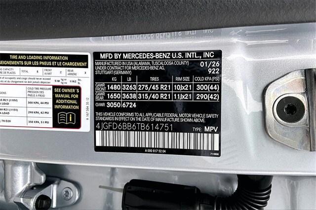 new 2026 Mercedes-Benz AMG GLE 53 car, priced at $103,515