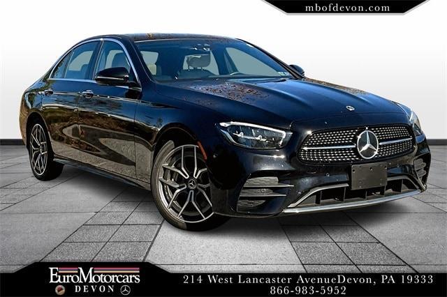 used 2023 Mercedes-Benz E-Class car, priced at $41,321