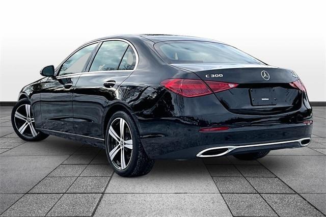 used 2025 Mercedes-Benz C-Class car, priced at $45,014