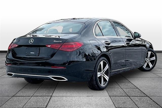 used 2025 Mercedes-Benz C-Class car, priced at $45,014