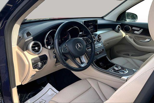 used 2019 Mercedes-Benz GLC 300 car, priced at $20,452