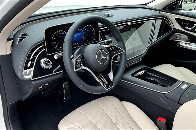 new 2025 Mercedes-Benz E-Class car, priced at $85,835
