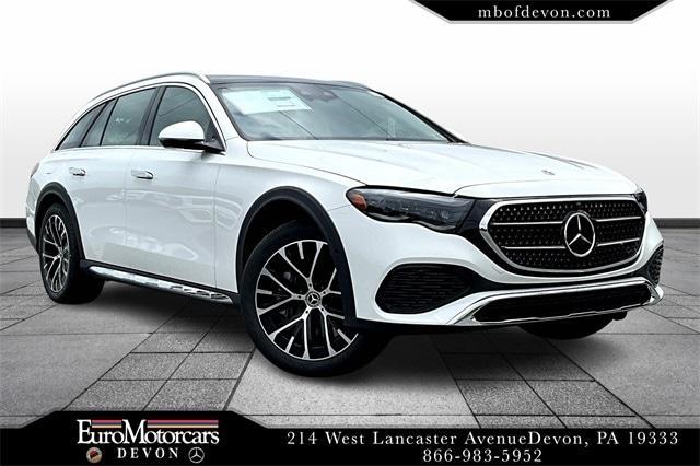 new 2025 Mercedes-Benz E-Class car, priced at $85,835