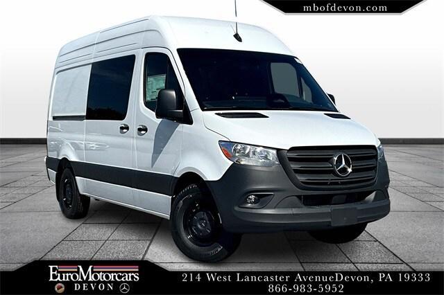 new 2025 Mercedes-Benz Sprinter 2500 car, priced at $56,100
