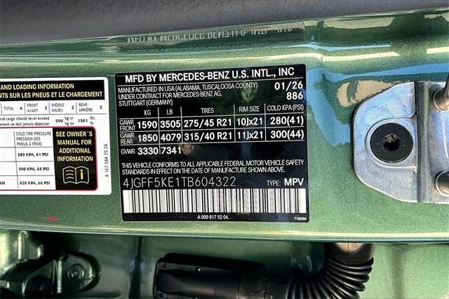 new 2026 Mercedes-Benz GLS 450 car, priced at $112,795