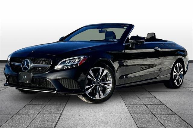 used 2020 Mercedes-Benz C-Class car, priced at $30,944