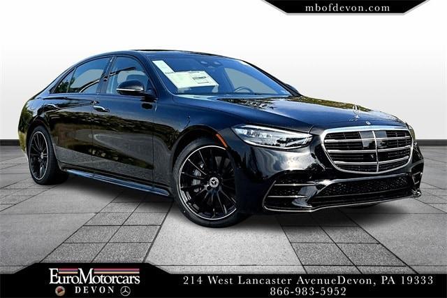 new 2025 Mercedes-Benz S-Class car, priced at $137,580