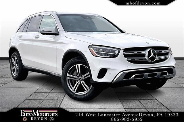 used 2022 Mercedes-Benz GLC 300 car, priced at $32,497