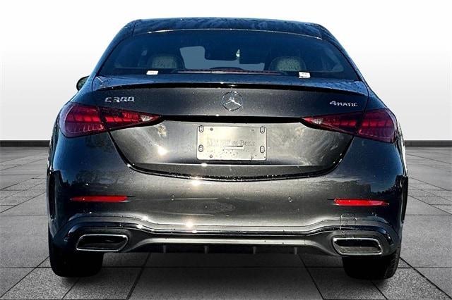 new 2026 Mercedes-Benz C-Class car, priced at $60,935