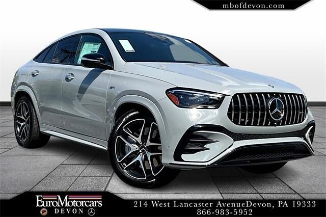 new 2026 Mercedes-Benz AMG GLE 53 car, priced at $101,535