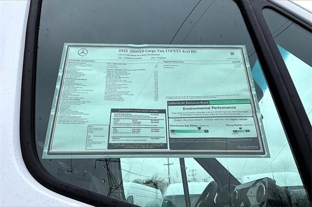 new 2025 Mercedes-Benz Sprinter 3500XD car, priced at $68,939