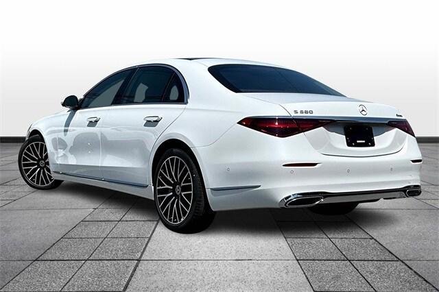new 2025 Mercedes-Benz S-Class car, priced at $140,040