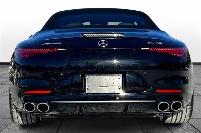 used 2024 Mercedes-Benz AMG SL 43 car, priced at $78,917