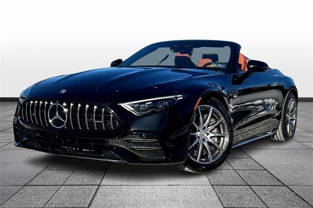 used 2024 Mercedes-Benz AMG SL 43 car, priced at $78,917