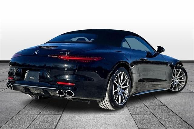 used 2024 Mercedes-Benz AMG SL 43 car, priced at $78,917